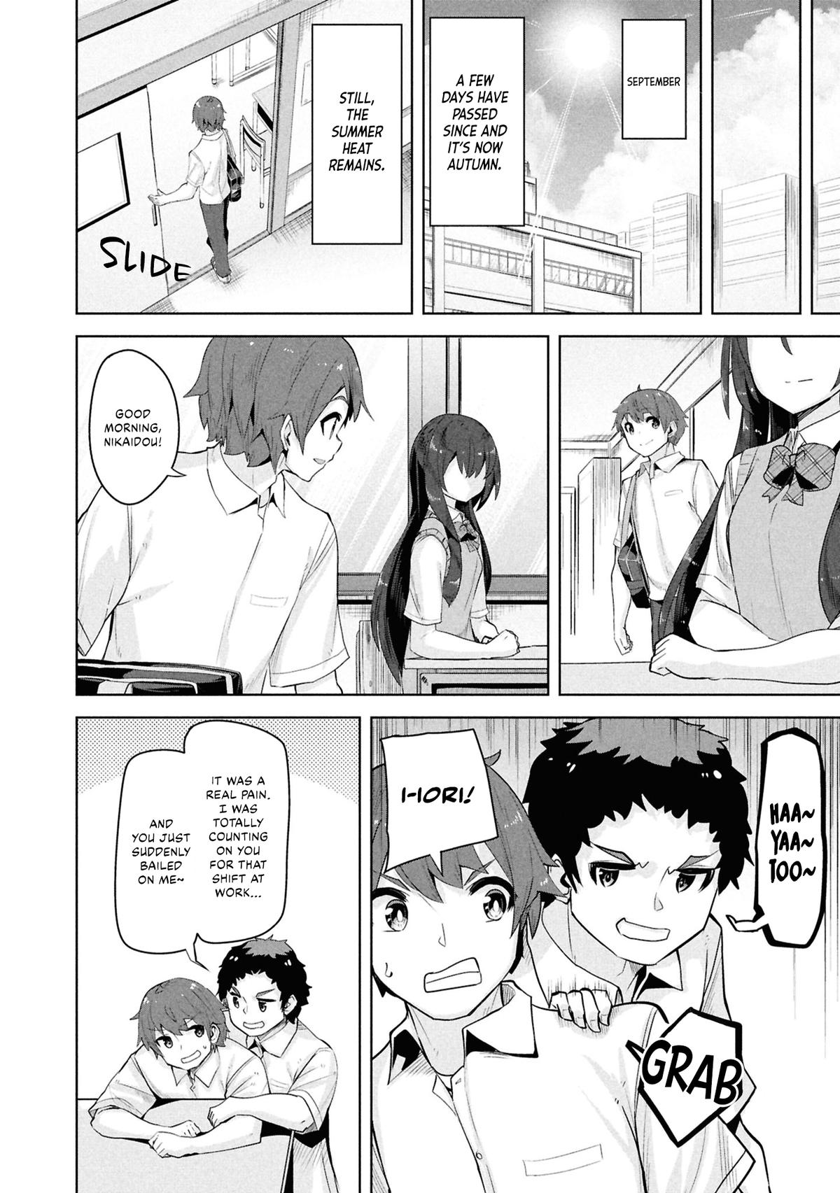 Tenkosaki: The Neat and Pretty Girl at My New School Chapter 37 page 26 - 