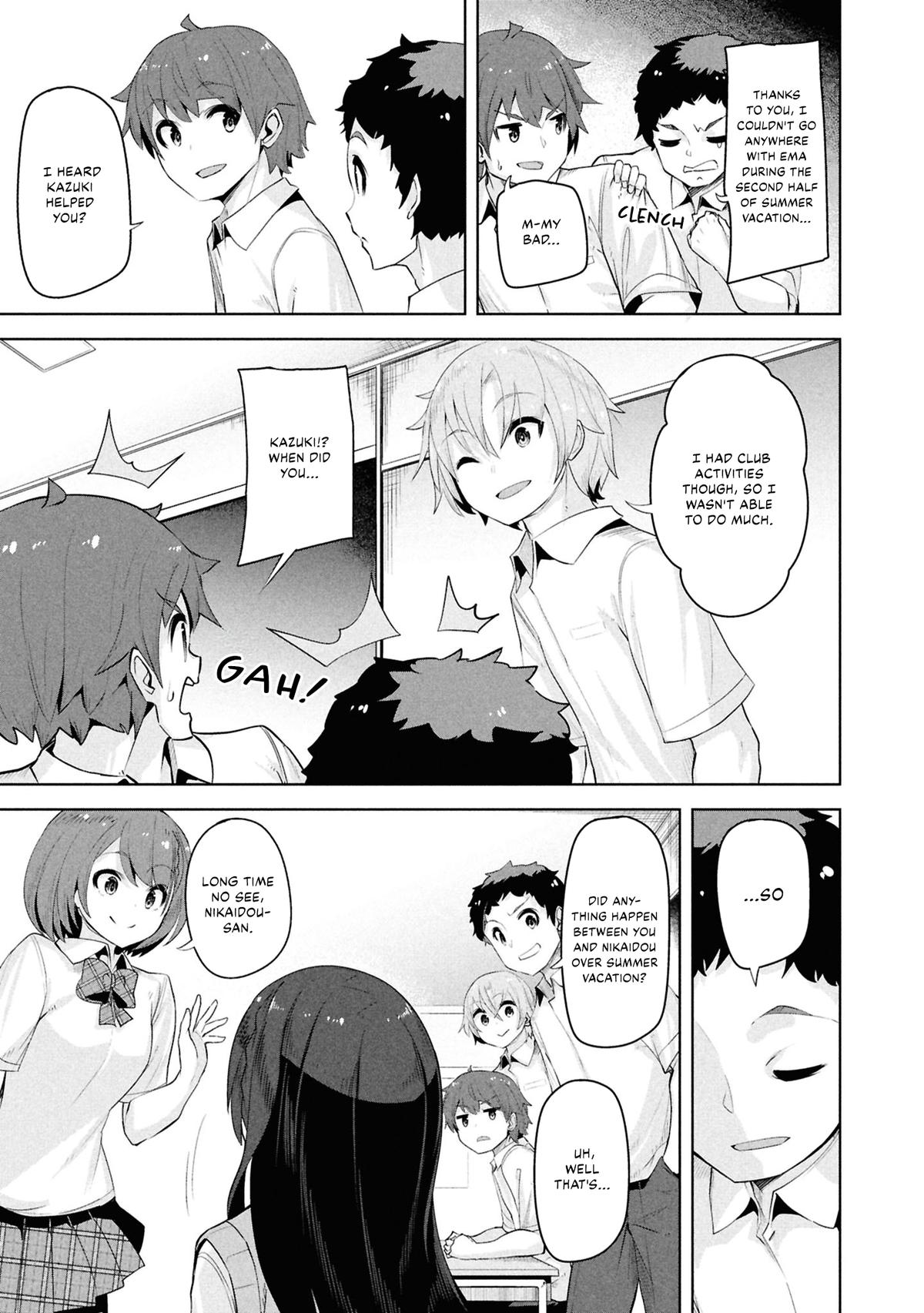 Tenkosaki: The Neat and Pretty Girl at My New School Chapter 37 page 27 - 