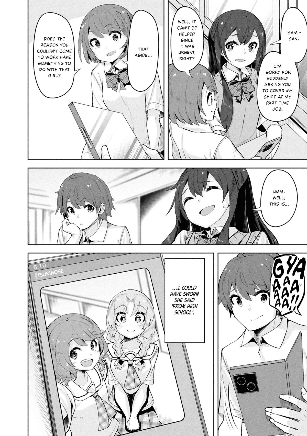 Tenkosaki: The Neat and Pretty Girl at My New School Chapter 37 page 28 - 
