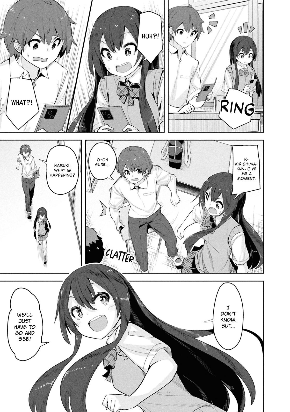 Tenkosaki: The Neat and Pretty Girl at My New School Chapter 37 page 29 - 