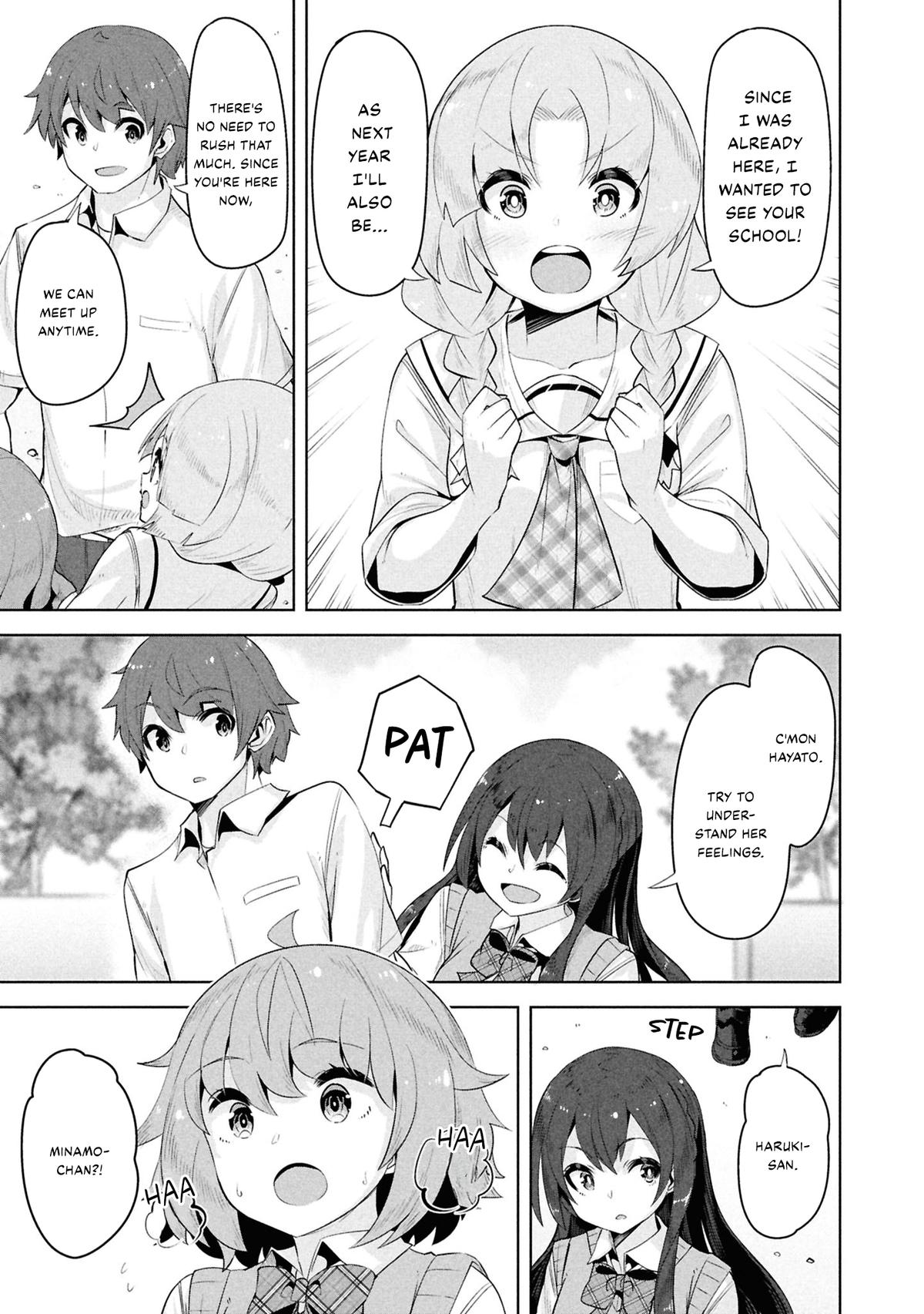 Tenkosaki: The Neat and Pretty Girl at My New School Chapter 37 page 31 - 