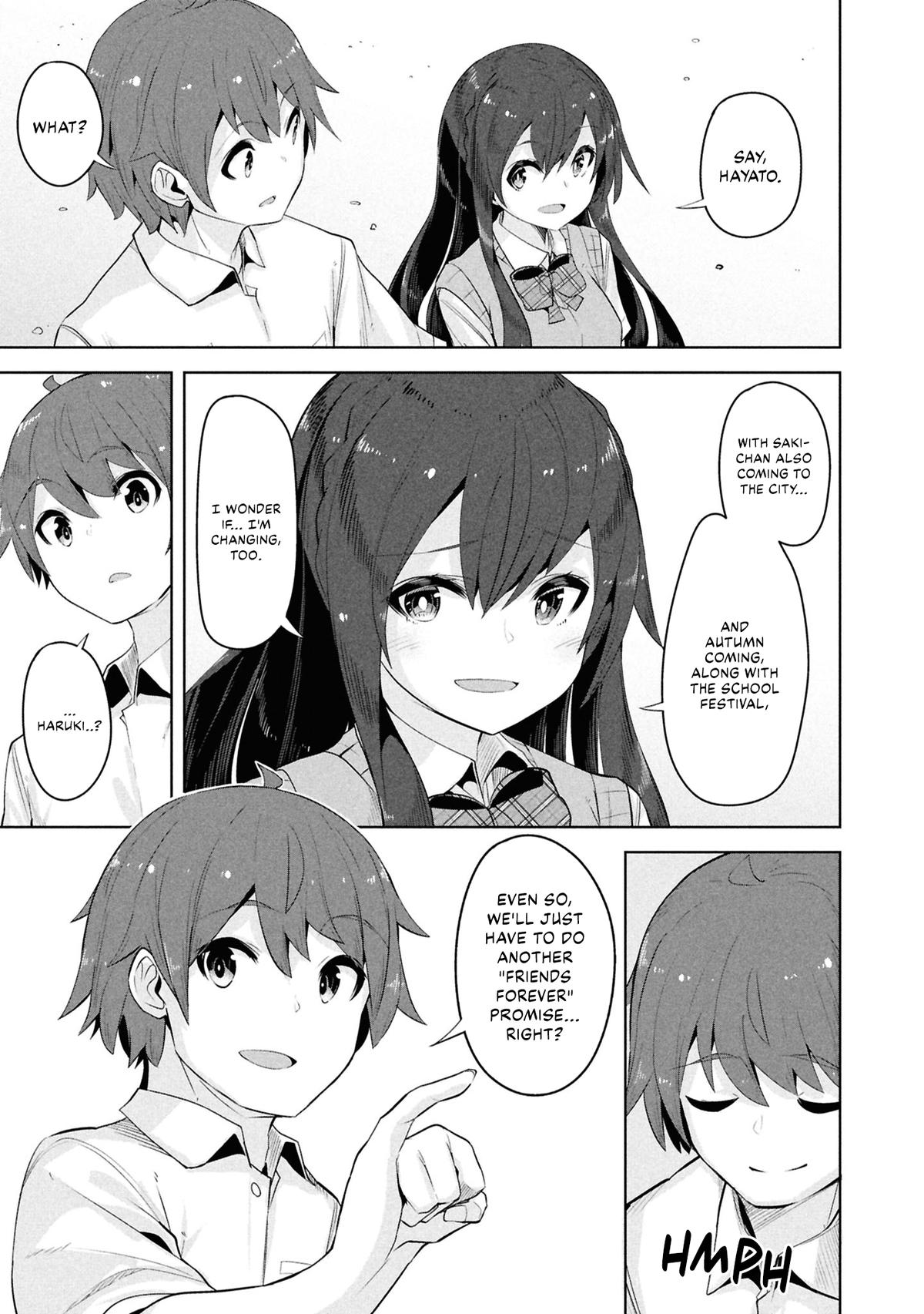 Tenkosaki: The Neat and Pretty Girl at My New School Chapter 37 page 33 - 