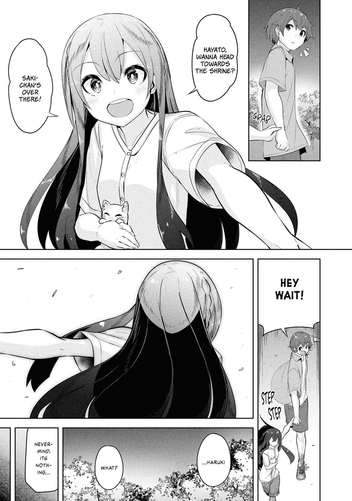 Tenkosaki: The Neat and Pretty Girl at My New School Chapter 37 page 5 - 
