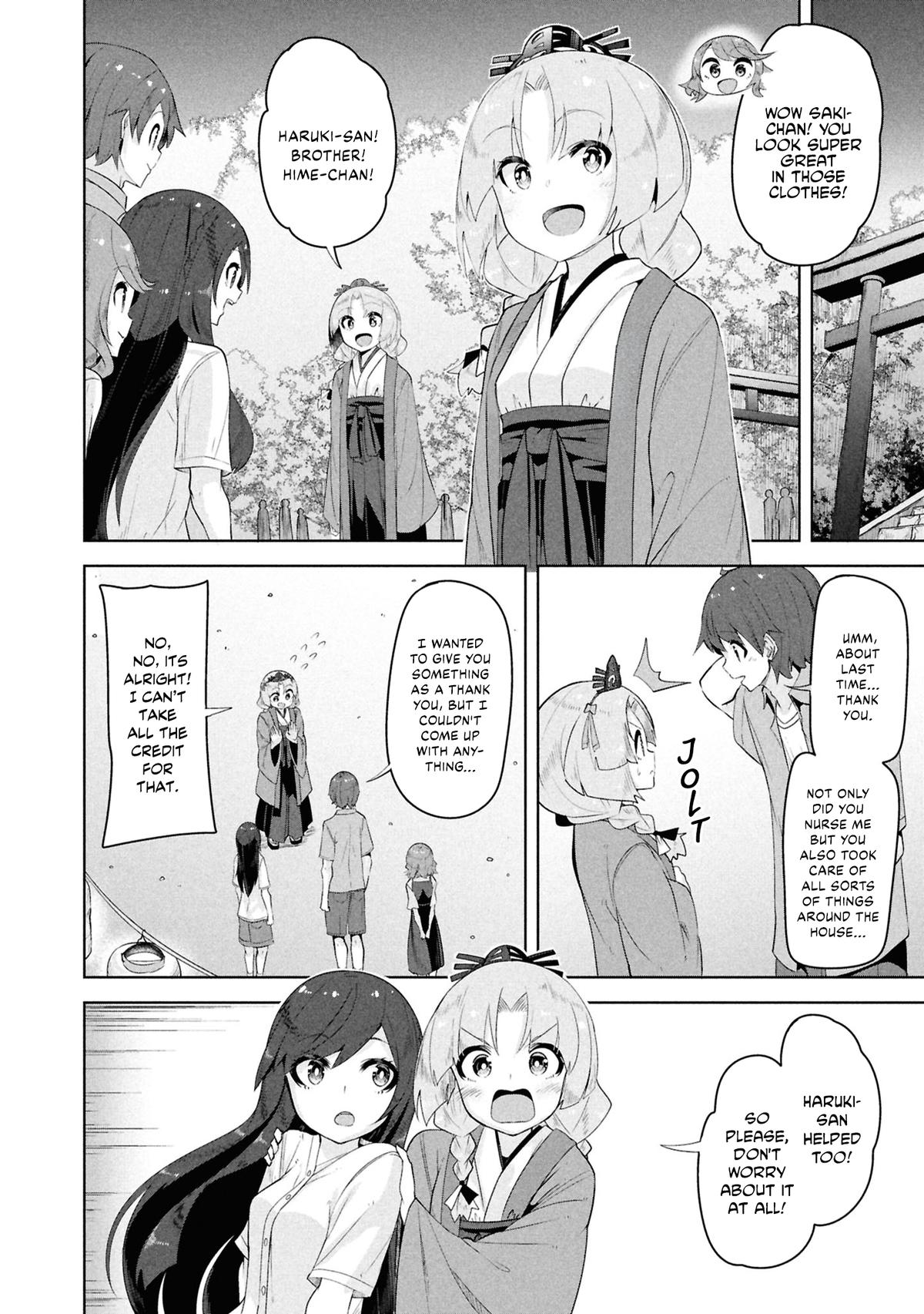 Tenkosaki: The Neat and Pretty Girl at My New School Chapter 37 page 6 - 