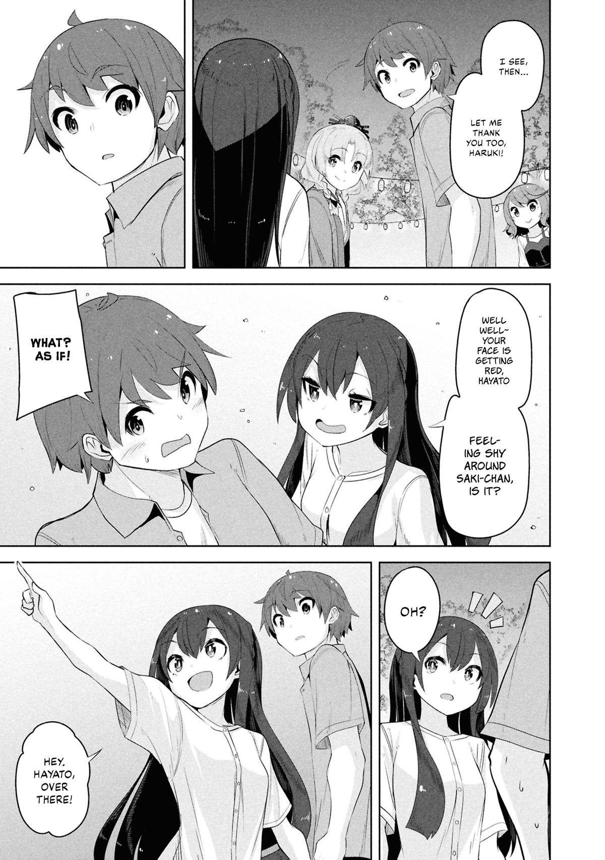 Tenkosaki: The Neat and Pretty Girl at My New School Chapter 37 page 7 - 