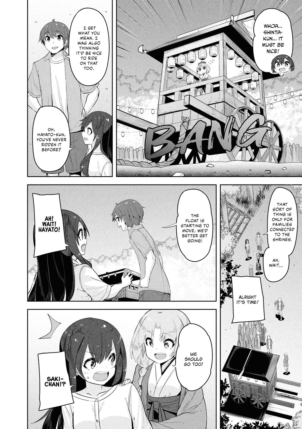 Tenkosaki: The Neat and Pretty Girl at My New School Chapter 37 page 8 - 