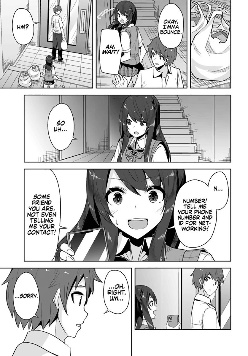 Tenkosaki: The Neat and Pretty Girl at My New School Chapter 4 page 12 - 