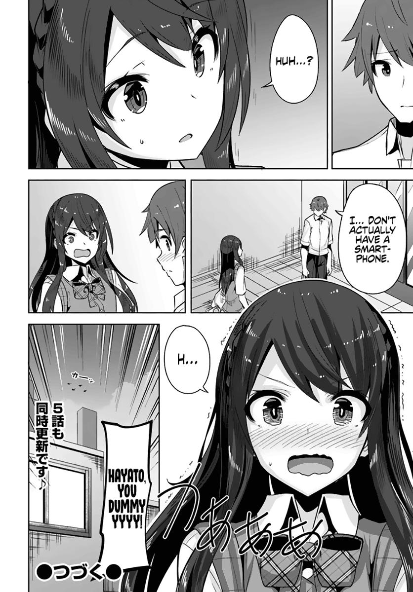 Tenkosaki: The Neat and Pretty Girl at My New School Chapter 4 page 13 - 