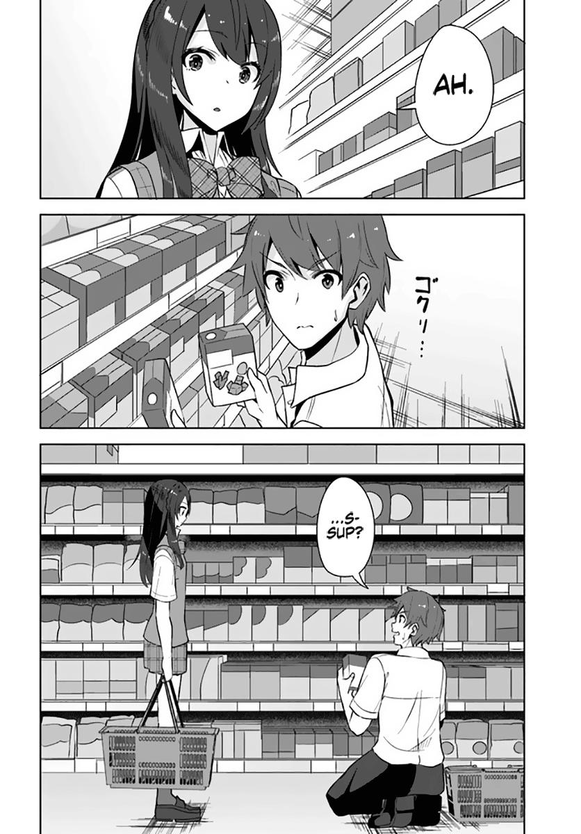 Tenkosaki: The Neat and Pretty Girl at My New School Chapter 4 page 3 - 