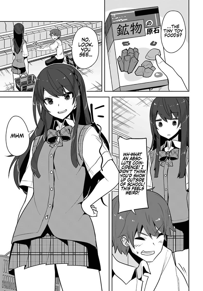 Tenkosaki: The Neat and Pretty Girl at My New School Chapter 4 page 4 - 
