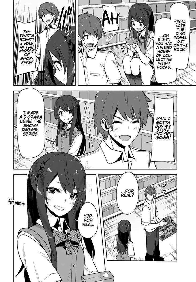 Tenkosaki: The Neat and Pretty Girl at My New School Chapter 4 page 5 - 