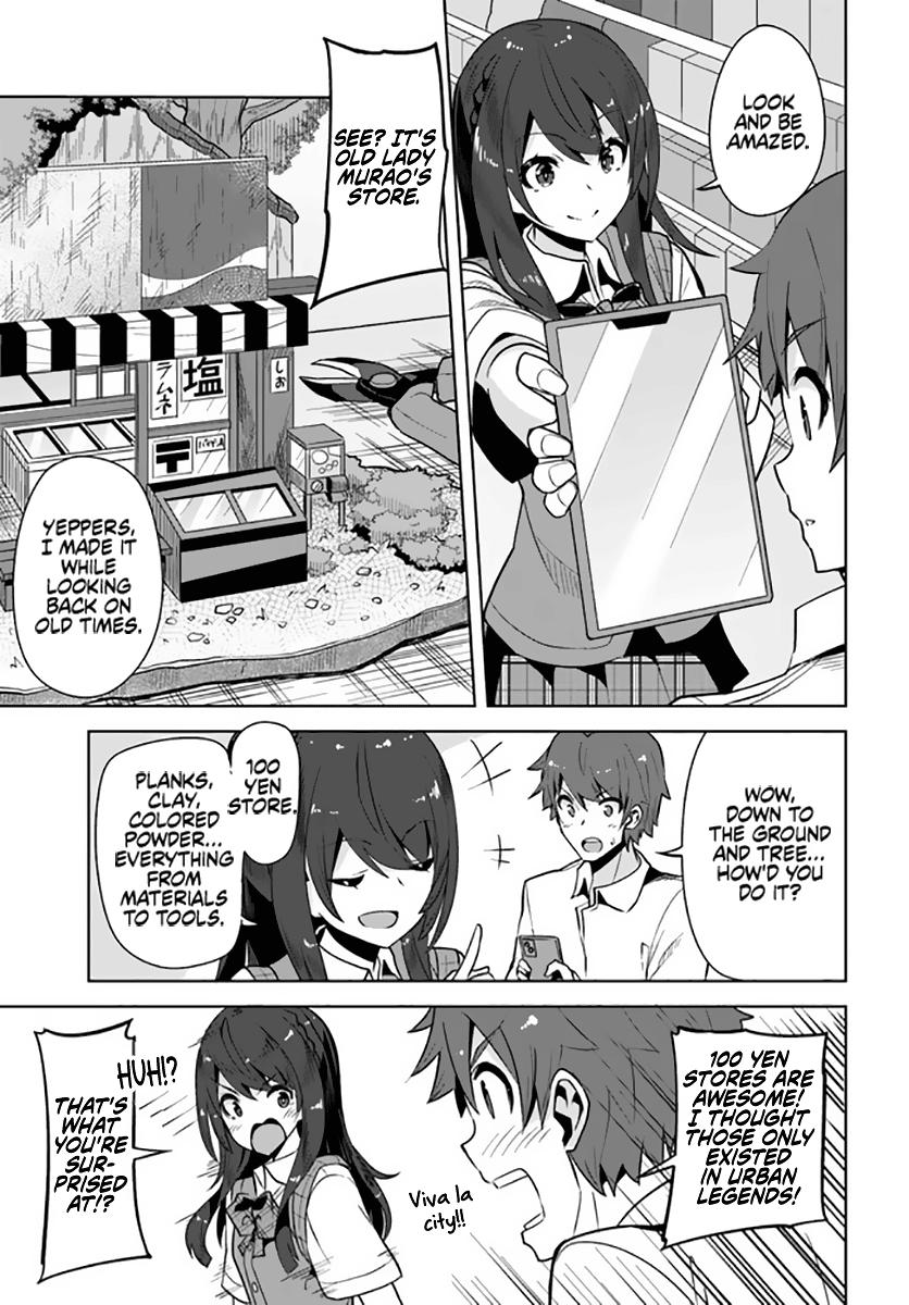 Tenkosaki: The Neat and Pretty Girl at My New School Chapter 4 page 6 - 