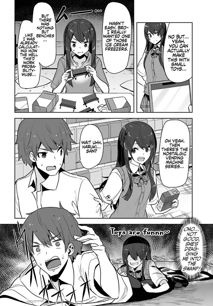 Tenkosaki: The Neat and Pretty Girl at My New School Chapter 4 page 7 - 