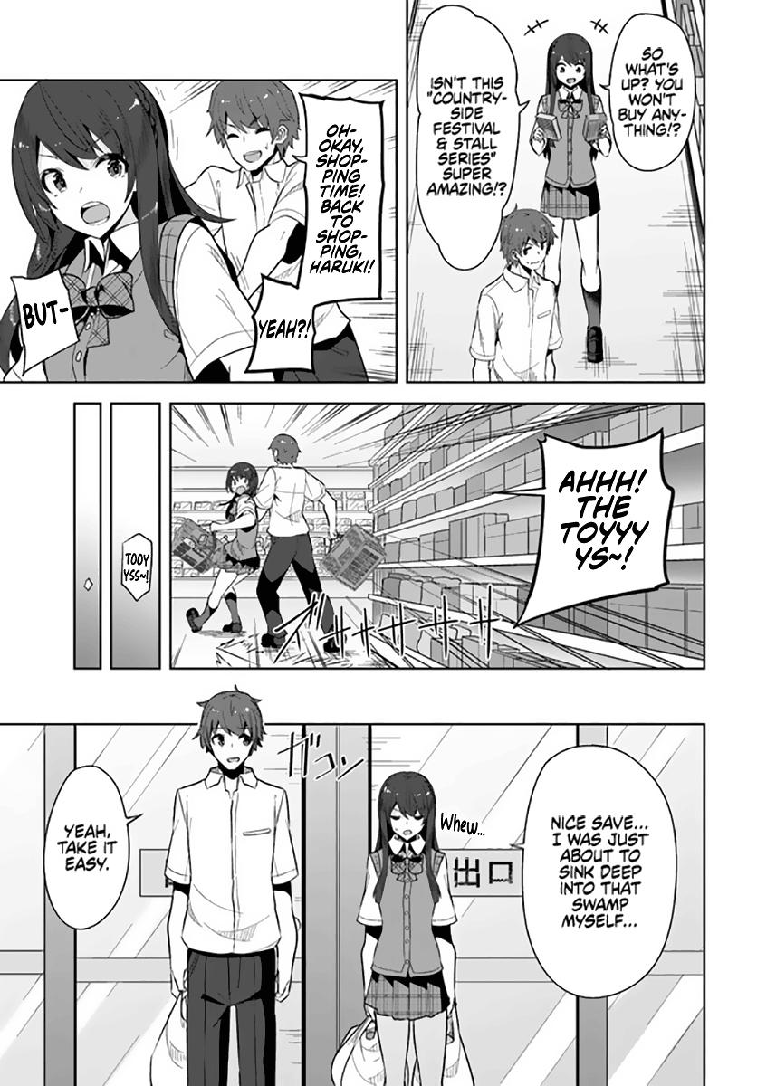 Tenkosaki: The Neat and Pretty Girl at My New School Chapter 4 page 8 - 