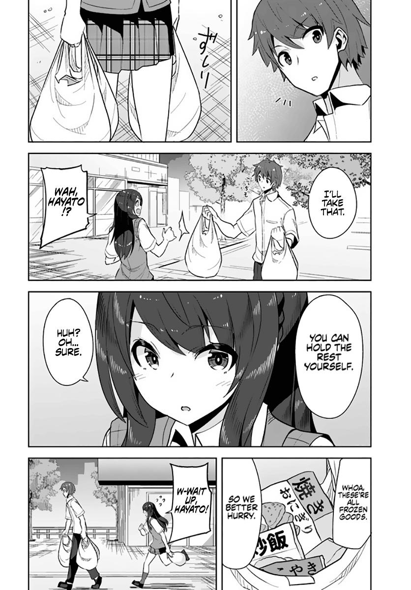 Tenkosaki: The Neat and Pretty Girl at My New School Chapter 4 page 9 - 