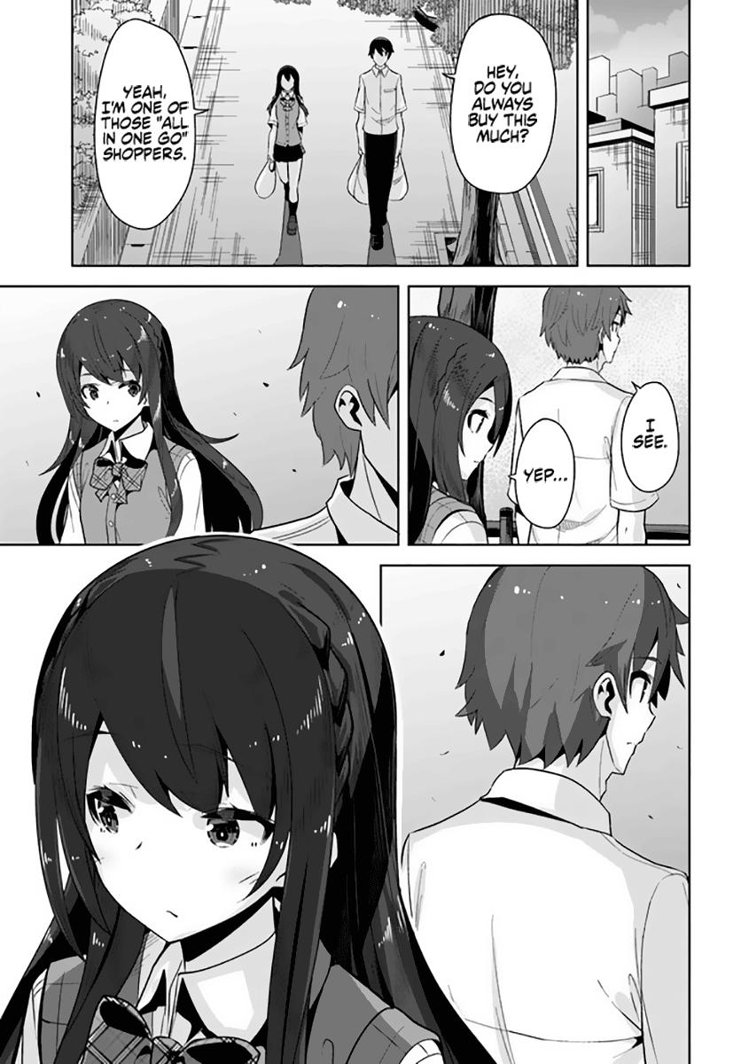 Tenkosaki: The Neat and Pretty Girl at My New School Chapter 4 page 10 - 