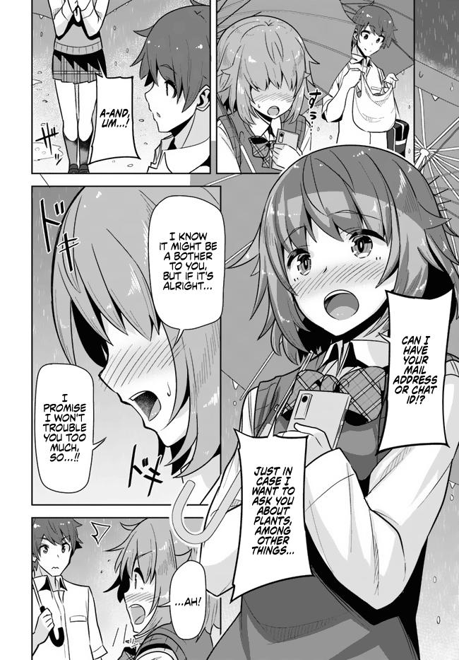Tenkosaki: The Neat and Pretty Girl at My New School Chapter 5 page 11 - 