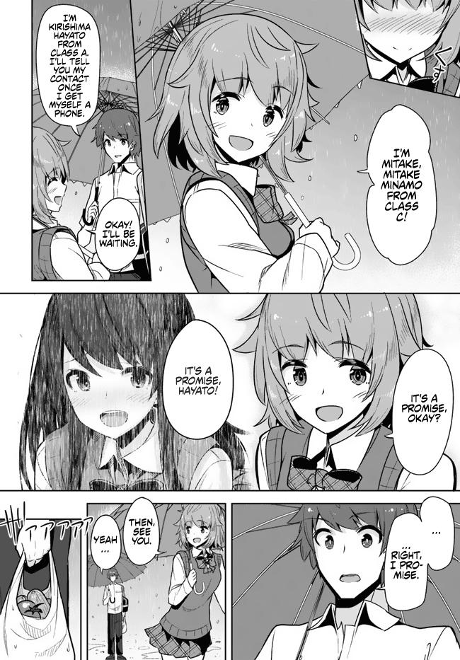 Tenkosaki: The Neat and Pretty Girl at My New School Chapter 5 page 13 - 