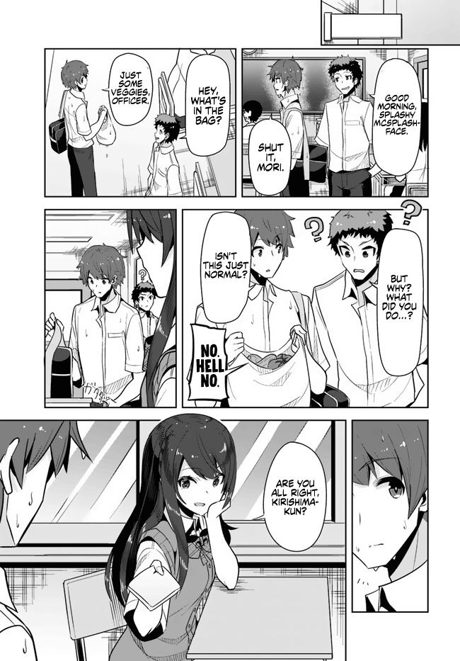 Tenkosaki: The Neat and Pretty Girl at My New School Chapter 5 page 14 - 