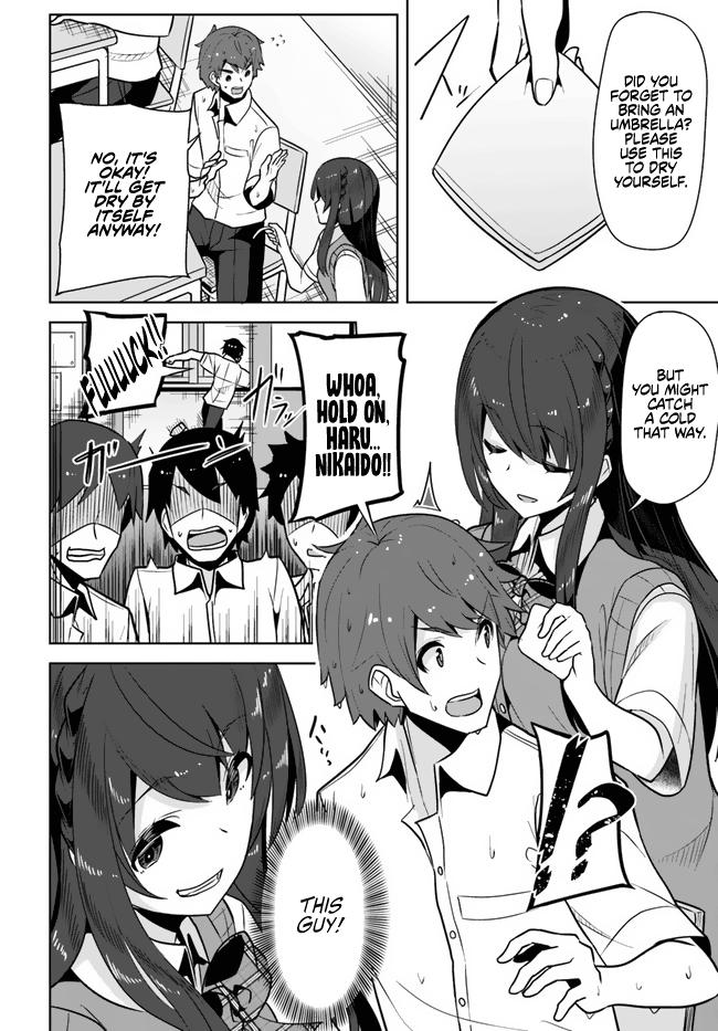 Tenkosaki: The Neat and Pretty Girl at My New School Chapter 5 page 15 - 