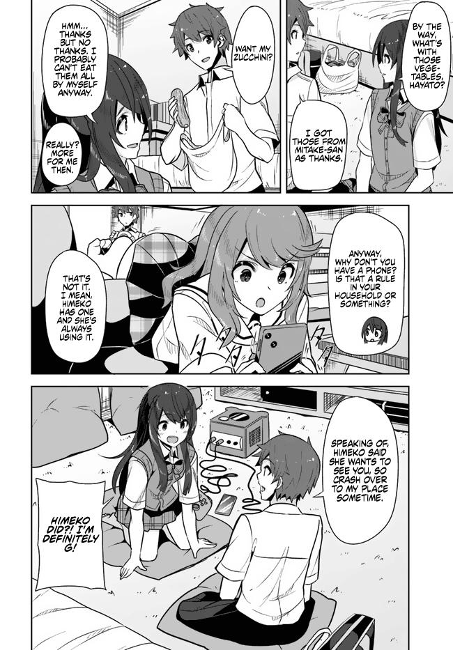 Tenkosaki: The Neat and Pretty Girl at My New School Chapter 5 page 19 - 