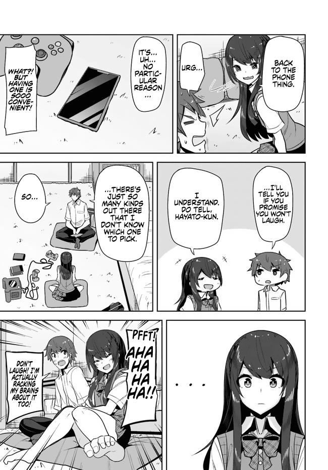 Tenkosaki: The Neat and Pretty Girl at My New School Chapter 5 page 20 - 