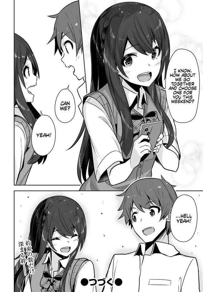 Tenkosaki: The Neat and Pretty Girl at My New School Chapter 5 page 21 - 