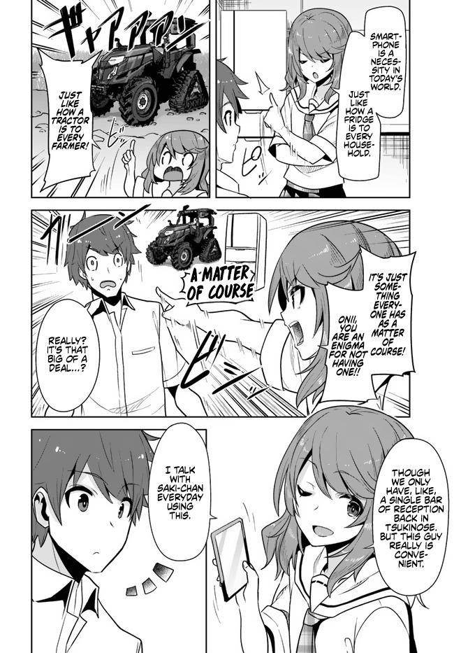 Tenkosaki: The Neat and Pretty Girl at My New School Chapter 5 page 5 - 