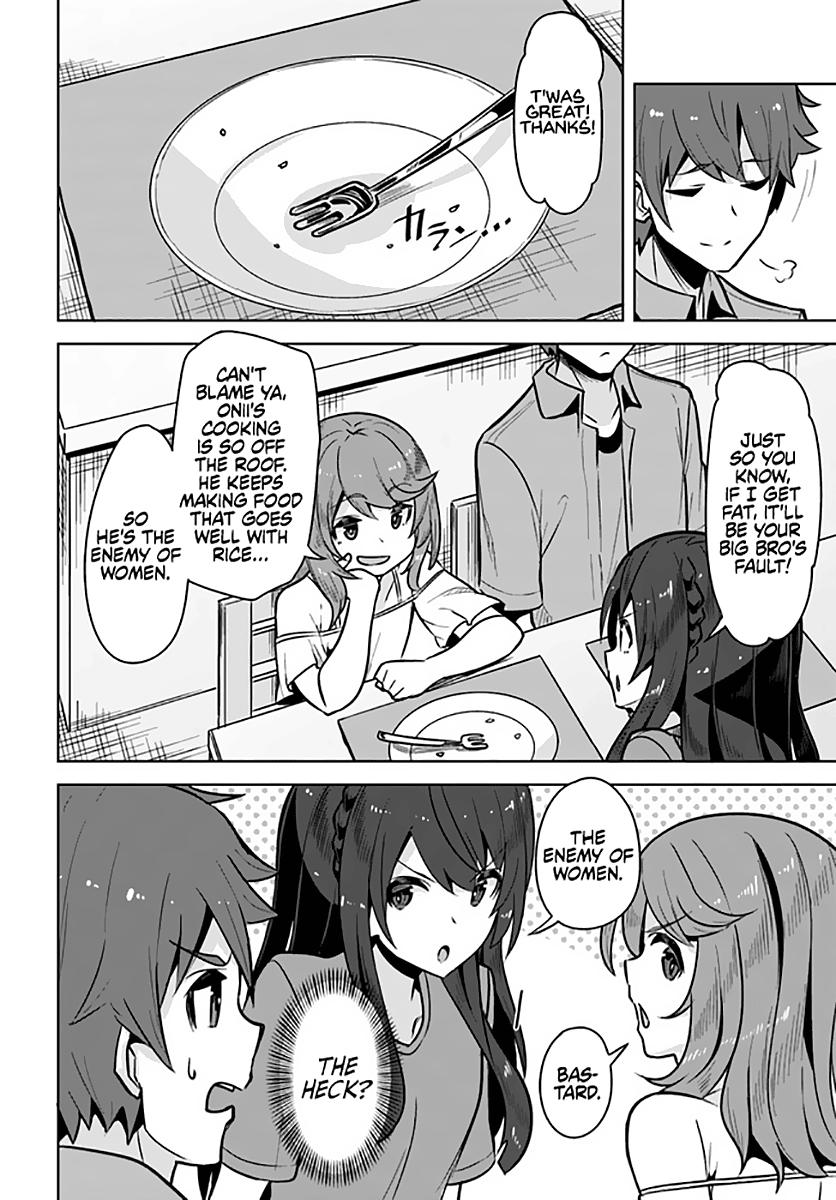 Tenkosaki: The Neat and Pretty Girl at My New School Chapter 6 page 11 - 