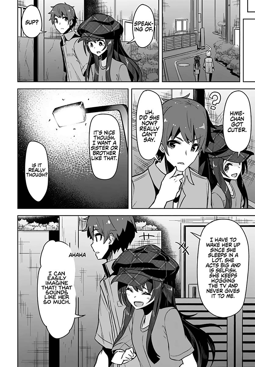 Tenkosaki: The Neat and Pretty Girl at My New School Chapter 6 page 17 - 