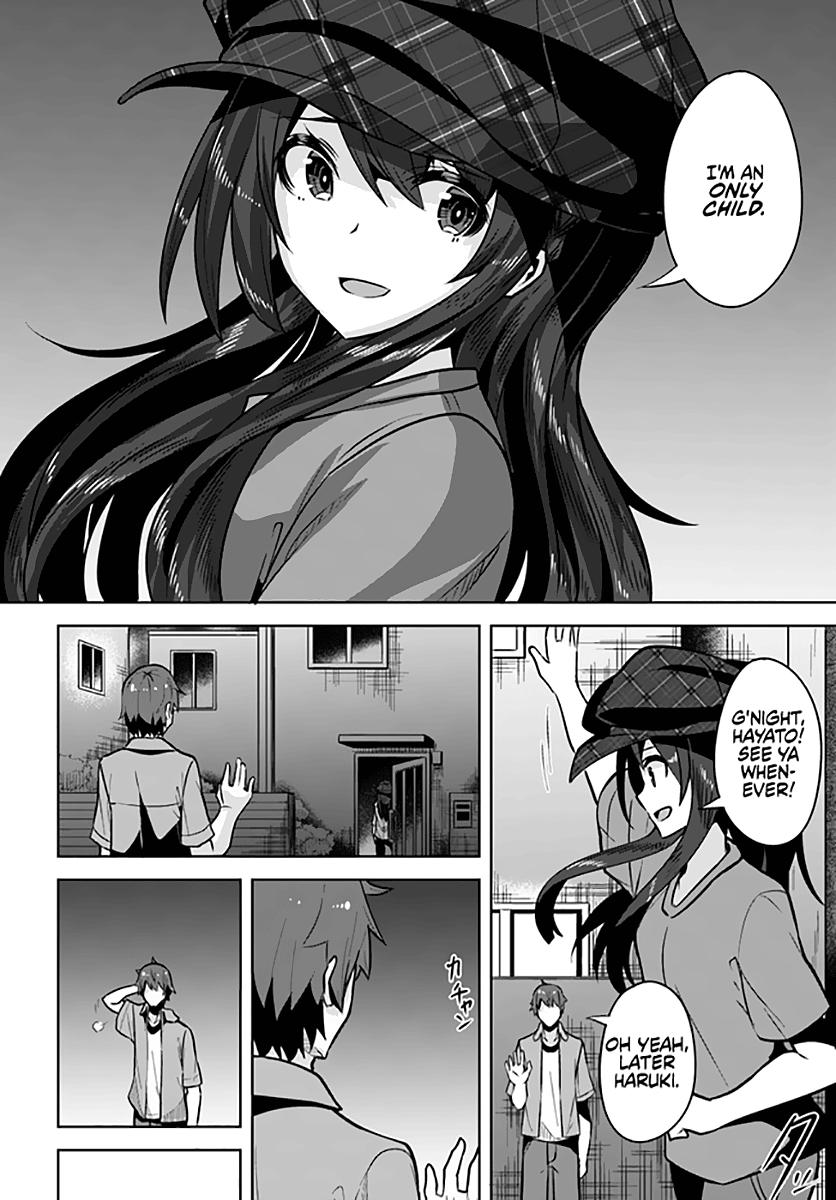 Tenkosaki: The Neat and Pretty Girl at My New School Chapter 6 page 19 - 