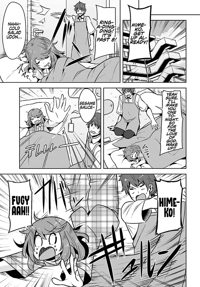 Tenkosaki: The Neat and Pretty Girl at My New School Chapter 6 page 20 - 