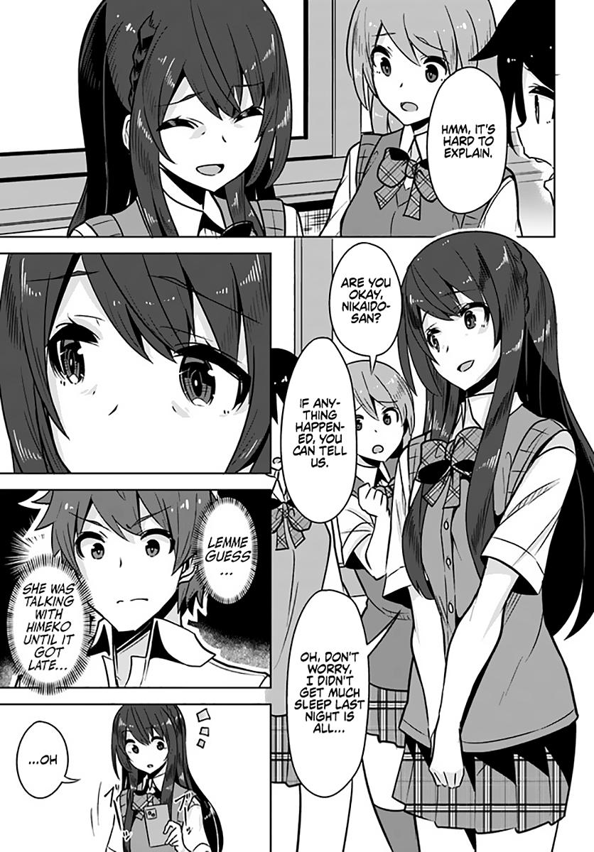 Tenkosaki: The Neat and Pretty Girl at My New School Chapter 6 page 22 - 