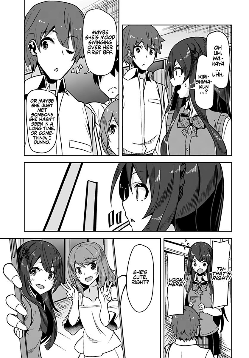 Tenkosaki: The Neat and Pretty Girl at My New School Chapter 6 page 24 - 