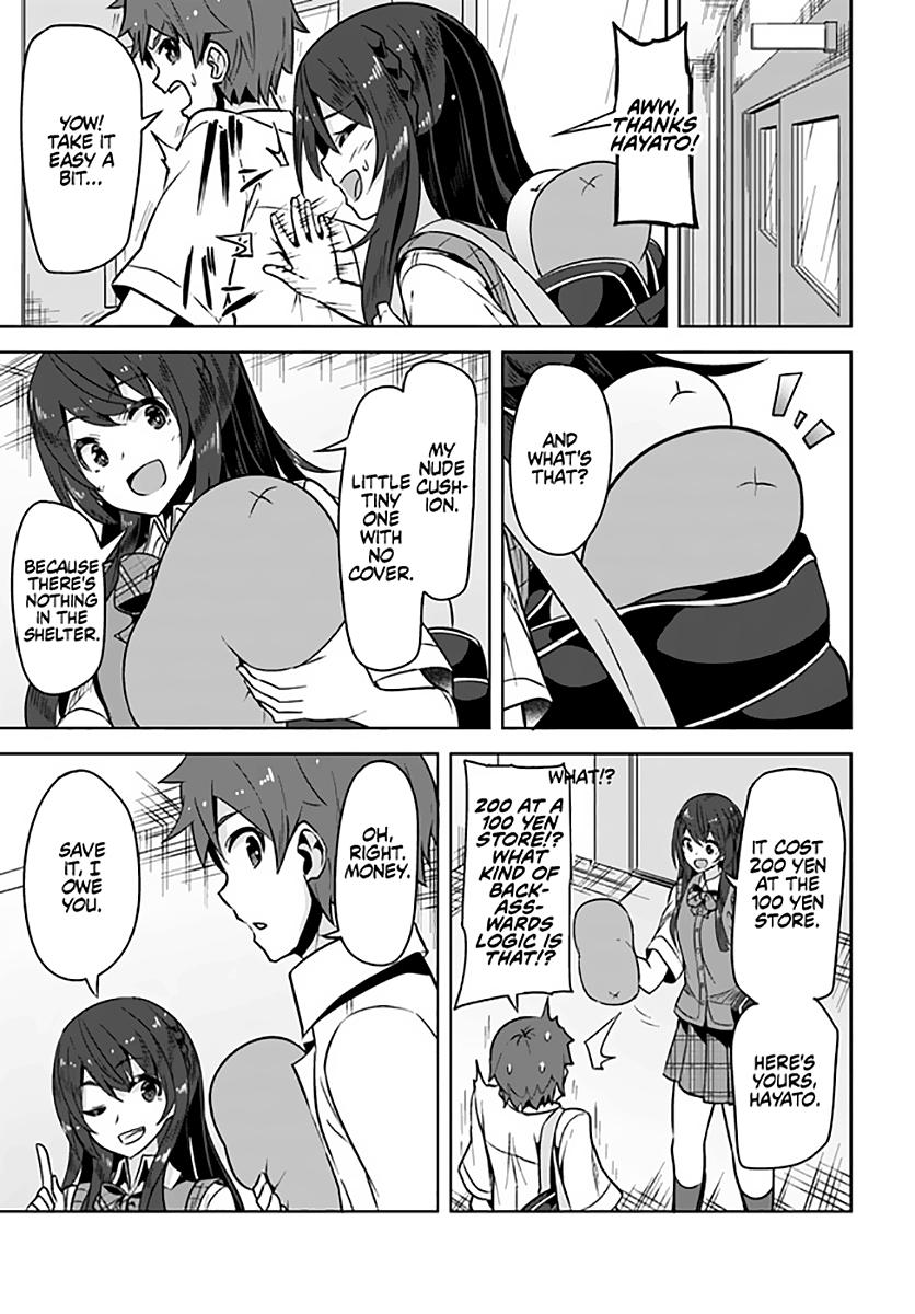 Tenkosaki: The Neat and Pretty Girl at My New School Chapter 6 page 26 - 