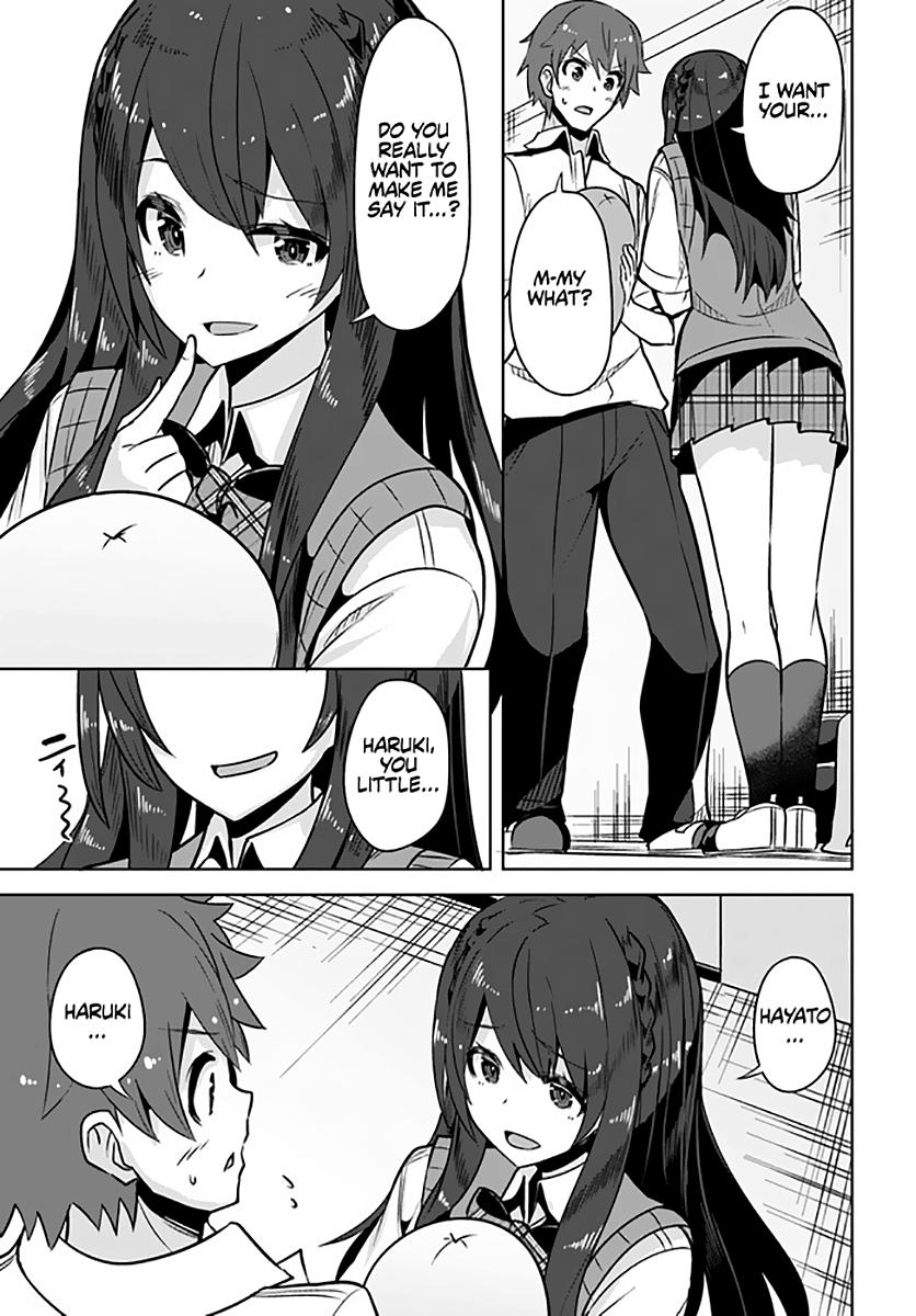 Tenkosaki: The Neat and Pretty Girl at My New School Chapter 6 page 28 - 
