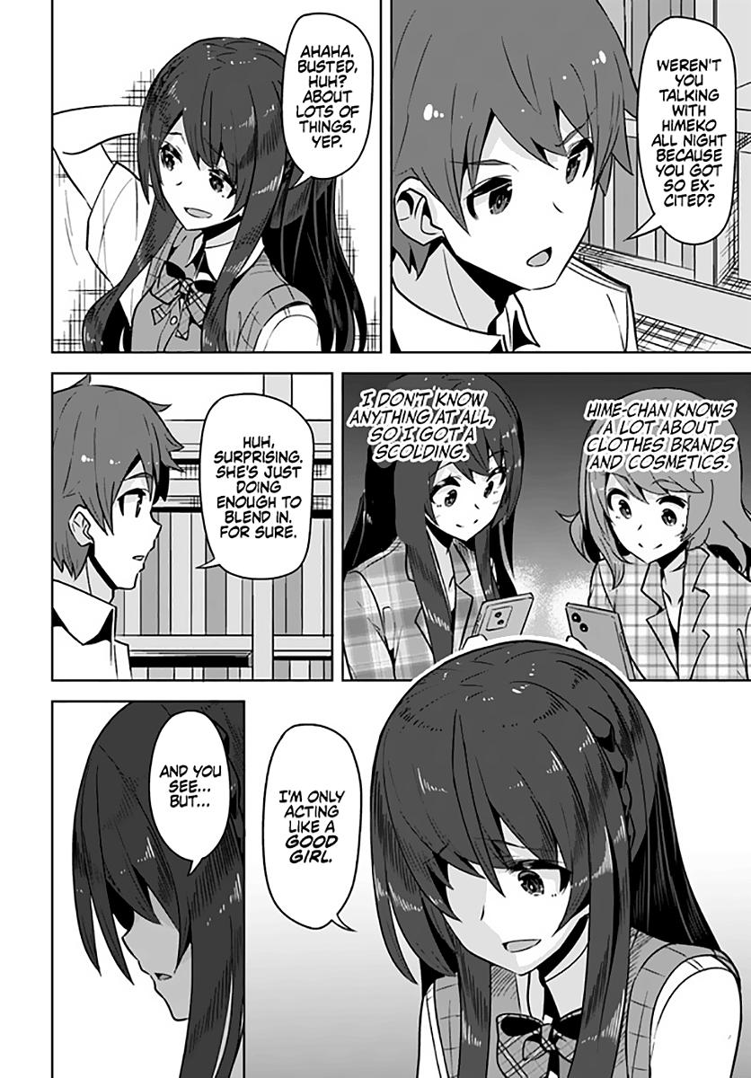Tenkosaki: The Neat and Pretty Girl at My New School Chapter 6 page 31 - 