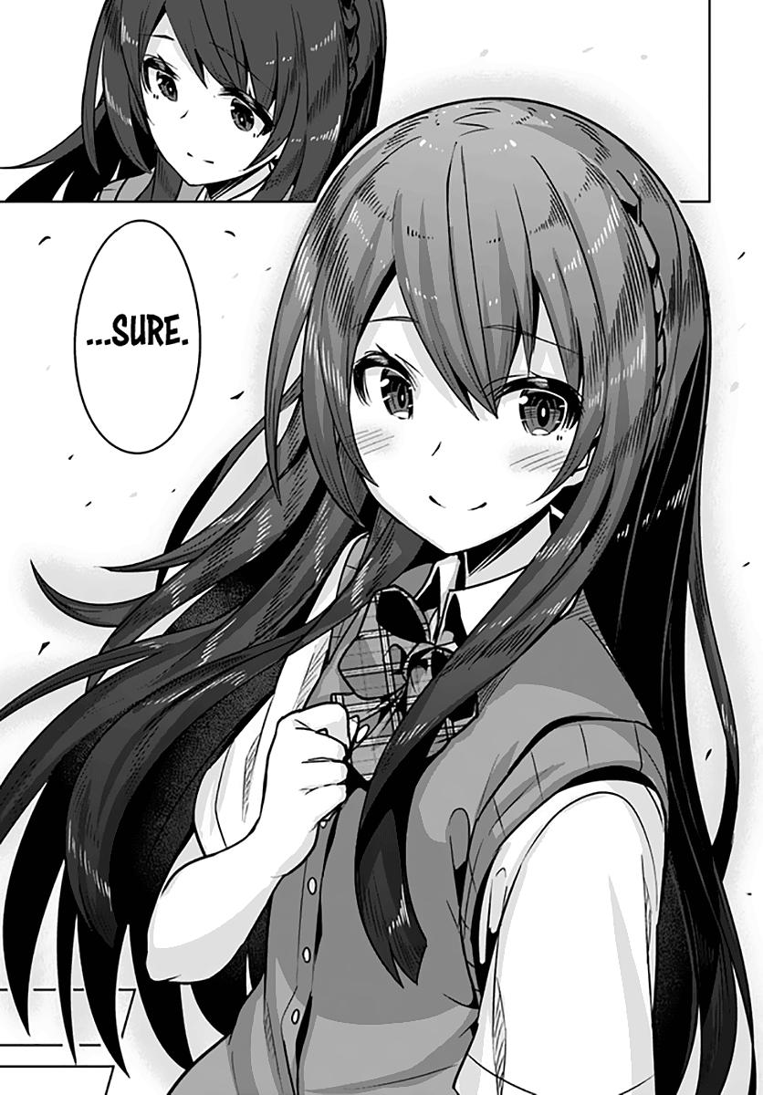 Tenkosaki: The Neat and Pretty Girl at My New School Chapter 6 page 34 - 