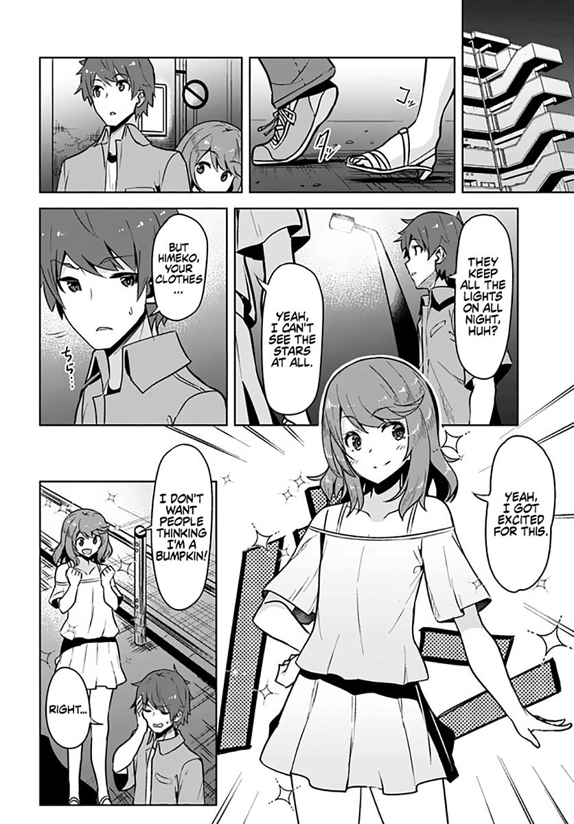 Tenkosaki: The Neat and Pretty Girl at My New School Chapter 6 page 5 - 