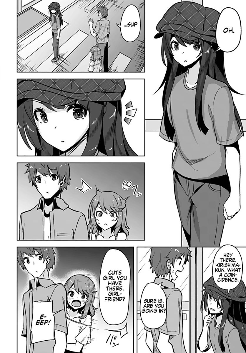 Tenkosaki: The Neat and Pretty Girl at My New School Chapter 6 page 7 - 