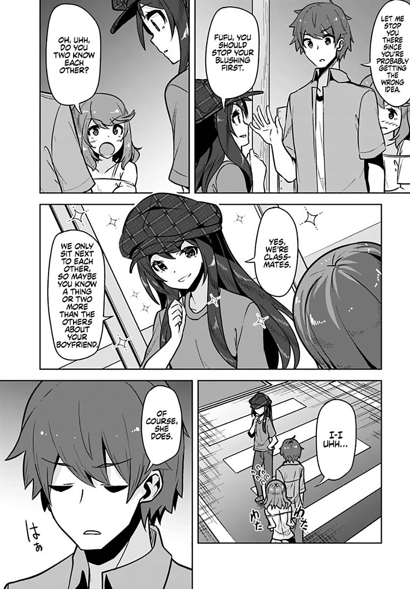 Tenkosaki: The Neat and Pretty Girl at My New School Chapter 6 page 8 - 