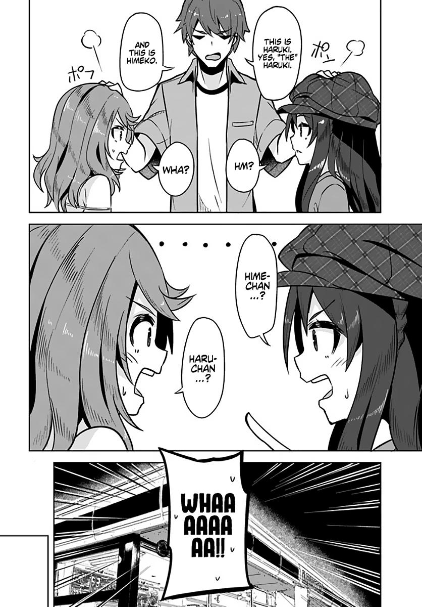Tenkosaki: The Neat and Pretty Girl at My New School Chapter 6 page 9 - 