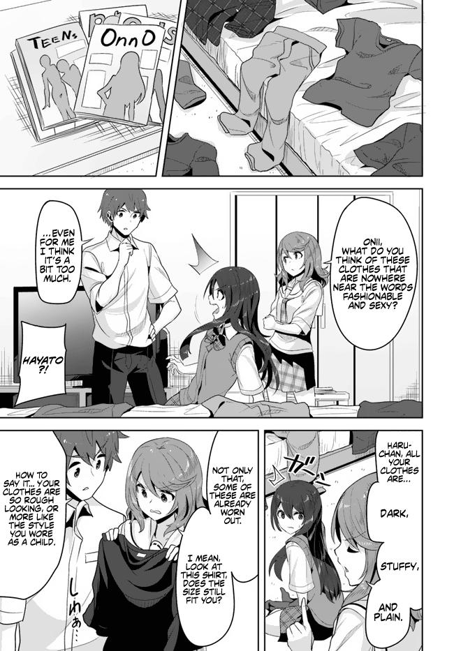 Tenkosaki: The Neat and Pretty Girl at My New School Chapter 7 page 11 - 