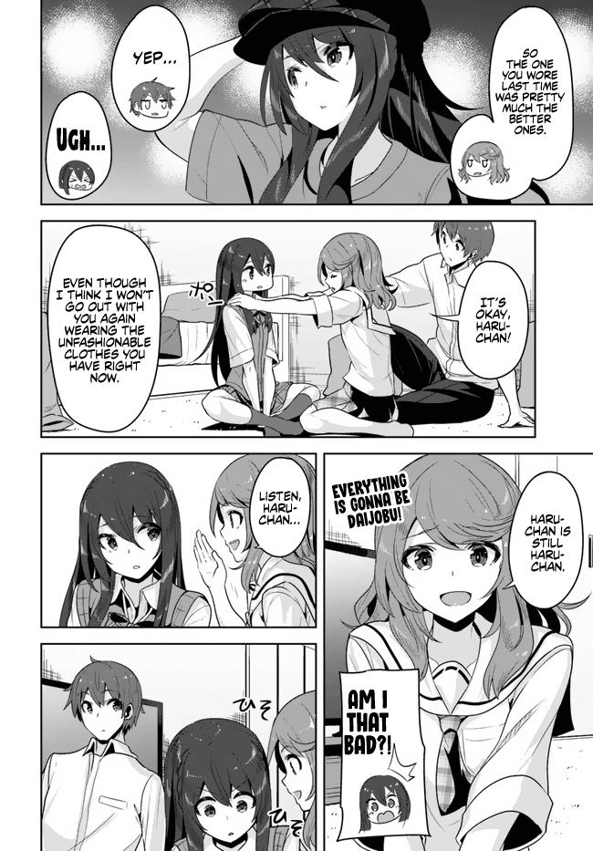 Tenkosaki: The Neat and Pretty Girl at My New School Chapter 7 page 12 - 