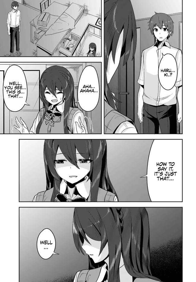 Tenkosaki: The Neat and Pretty Girl at My New School Chapter 7 page 17 - 