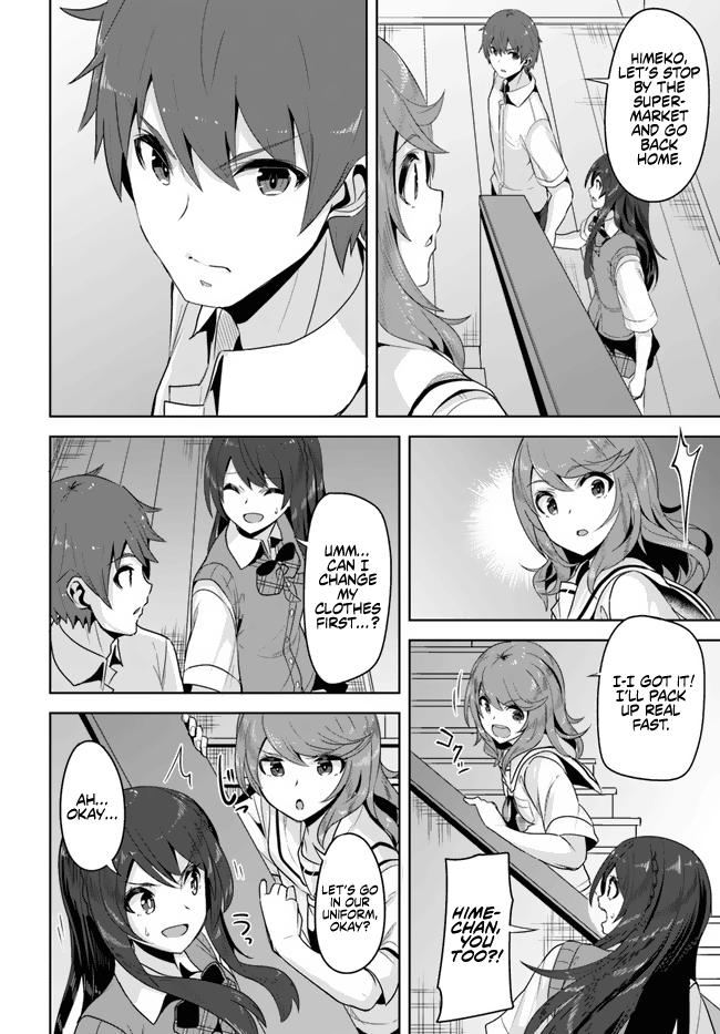 Tenkosaki: The Neat and Pretty Girl at My New School Chapter 7 page 20 - 