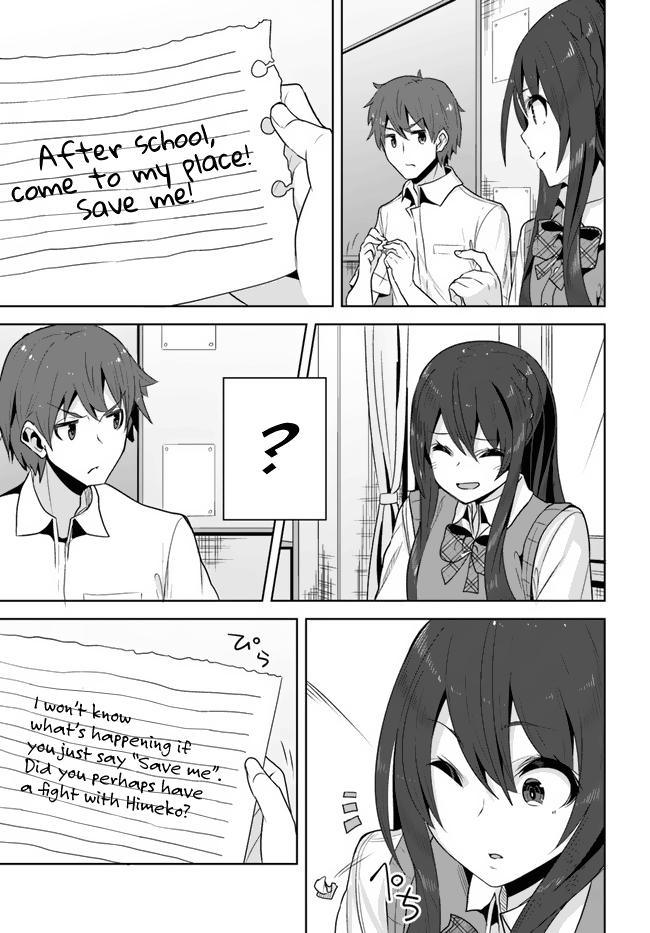 Tenkosaki: The Neat and Pretty Girl at My New School Chapter 7 page 3 - 