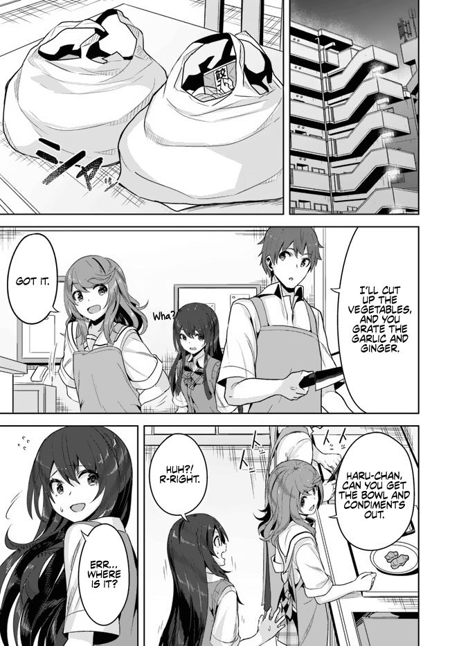 Tenkosaki: The Neat and Pretty Girl at My New School Chapter 7 page 21 - 