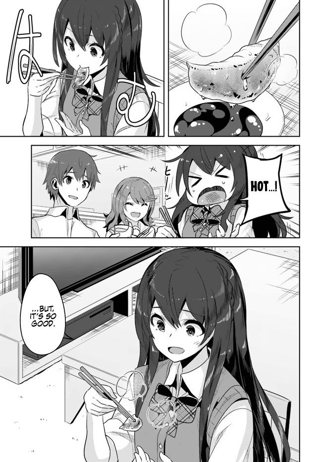 Tenkosaki: The Neat and Pretty Girl at My New School Chapter 7 page 23 - 