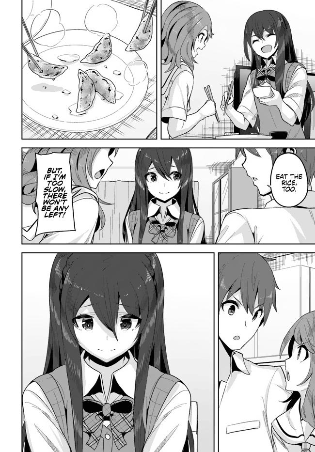 Tenkosaki: The Neat and Pretty Girl at My New School Chapter 7 page 24 - 